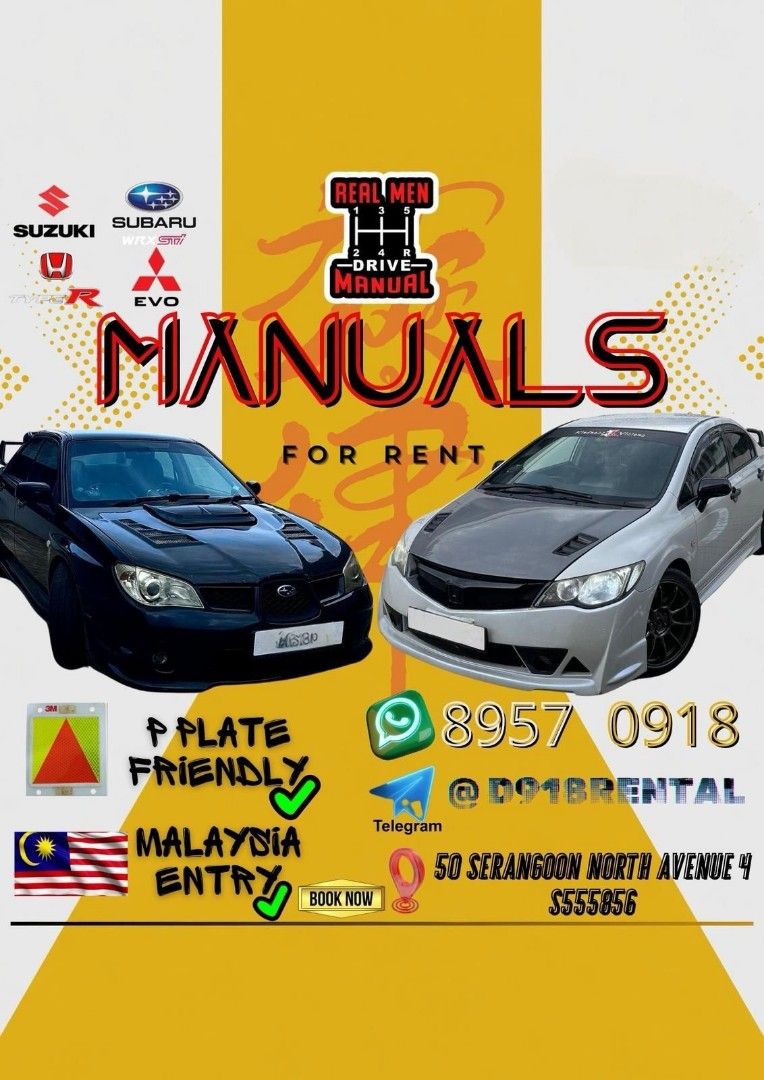CHEAP CAR RENTAL! NO DEPOSIT! P PLATE WELCOME! MALAYSIA USAGE WELCOME!62863058781955110