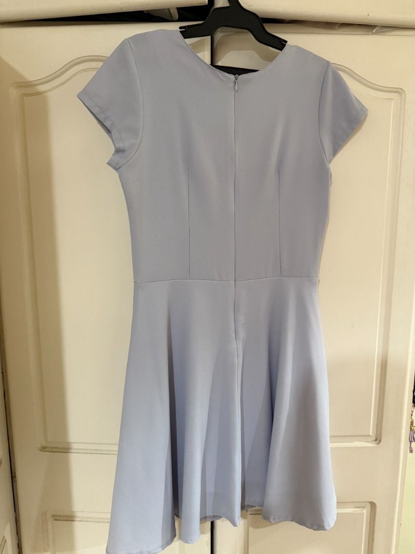 Chill Pastel Blue Dress (Category: Dresses) located in Dasmarinas. Submitted by cess_declutters (Listing ID 1372499093, Image 2). Description: Fits Medium, Used Once Bought from SM Dept. Store No returns/exchange Payment first (GCash / GoTyme) Shipping shouldered by buyer J&T / Lalamove Can do meetups around dasma/silang if bulk order 📍Dasmariñas, Cavite.
