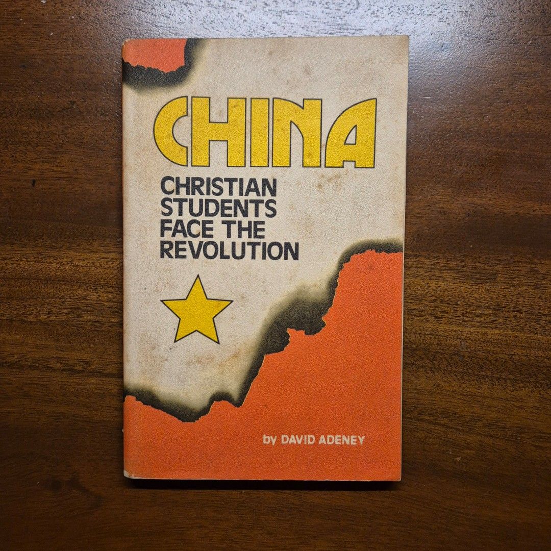 China: Christians Students face the Revolution (Category: Storybooks) located in Cainta. Submitted by pilotasy0 (Listing ID 1372607741, Image 1). Description: vintage book book binding has obvious signs of wear and tear (pictured) but the adhesive is still durable. pages are yellowed pm for addtl pics & queries mop: gcash mod: lalamove, lbc, gogoxpress.