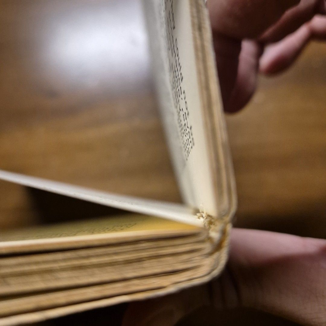 China: Christians Students face the Revolution (Category: Storybooks) located in Cainta. Submitted by pilotasy0 (Listing ID 1372607741, Image 3). Description: vintage book book binding has obvious signs of wear and tear (pictured) but the adhesive is still durable. pages are yellowed pm for addtl pics & queries mop: gcash mod: lalamove, lbc, gogoxpress.