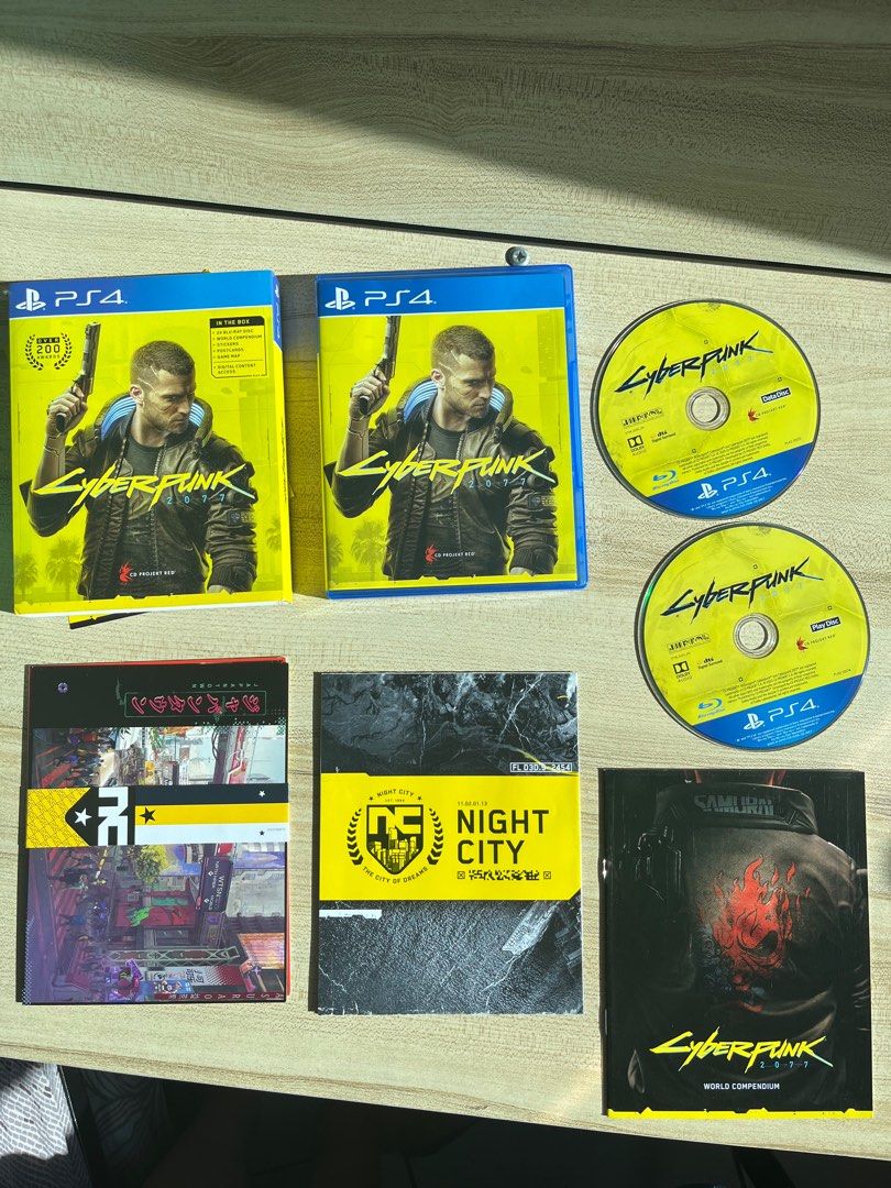 Cyberpunk 2077 ps4/ps5, Video Gaming, Video Games, PlayStation on Carousell