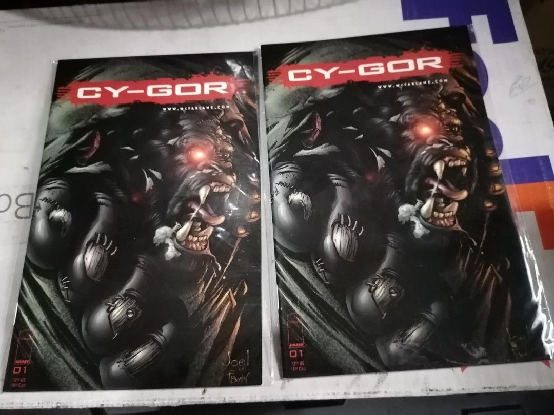 Cygor #01 comics (Category: Comics & Manga) located in Makati City. Submitted by flash2000 (Listing ID 1372557393, Image 1). Description: cygor #01 by mcfarlane good condition @250 each pick up thru grab/lalamove.