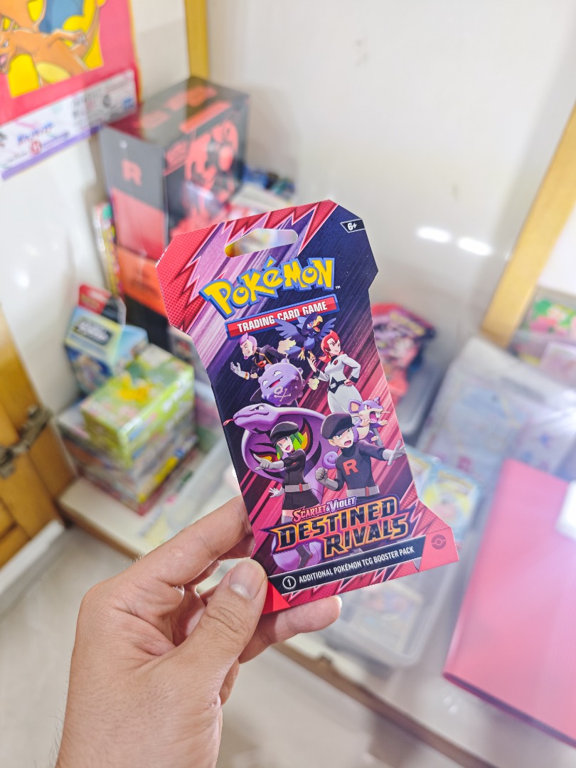 DESTINED RIVALS ENGLISH SLEEVED BOOSTER PACK ORIGINAL, Toys ...