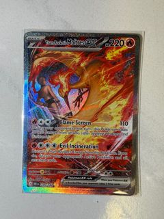 Pokemon TCG Destined Rivals ENG - Team Rocket's Moltres SIR (Special ...