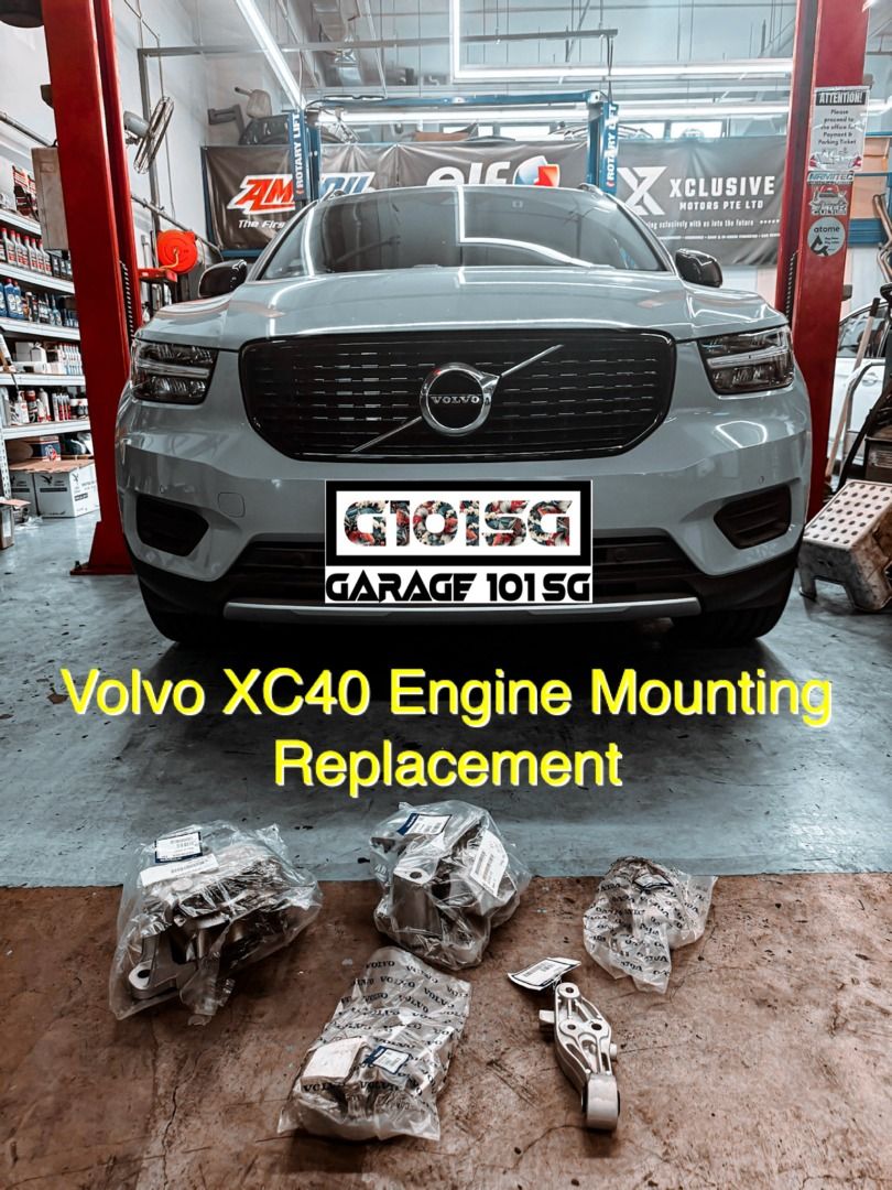 Engine Mounting Replacement / Installation (Category: Engine) located in Singapore. Submitted by garage101sg (Listing ID 1371209674, Image 3). Description: Experiencing excessive engine vibration or misalignment? Is your ride feeling rough or noisy?Worn engine mountings can compromise performance and safety. It might be time to change your engine mounting! Replace your engine mounts today to restore optimal engine stability and driveline integrit