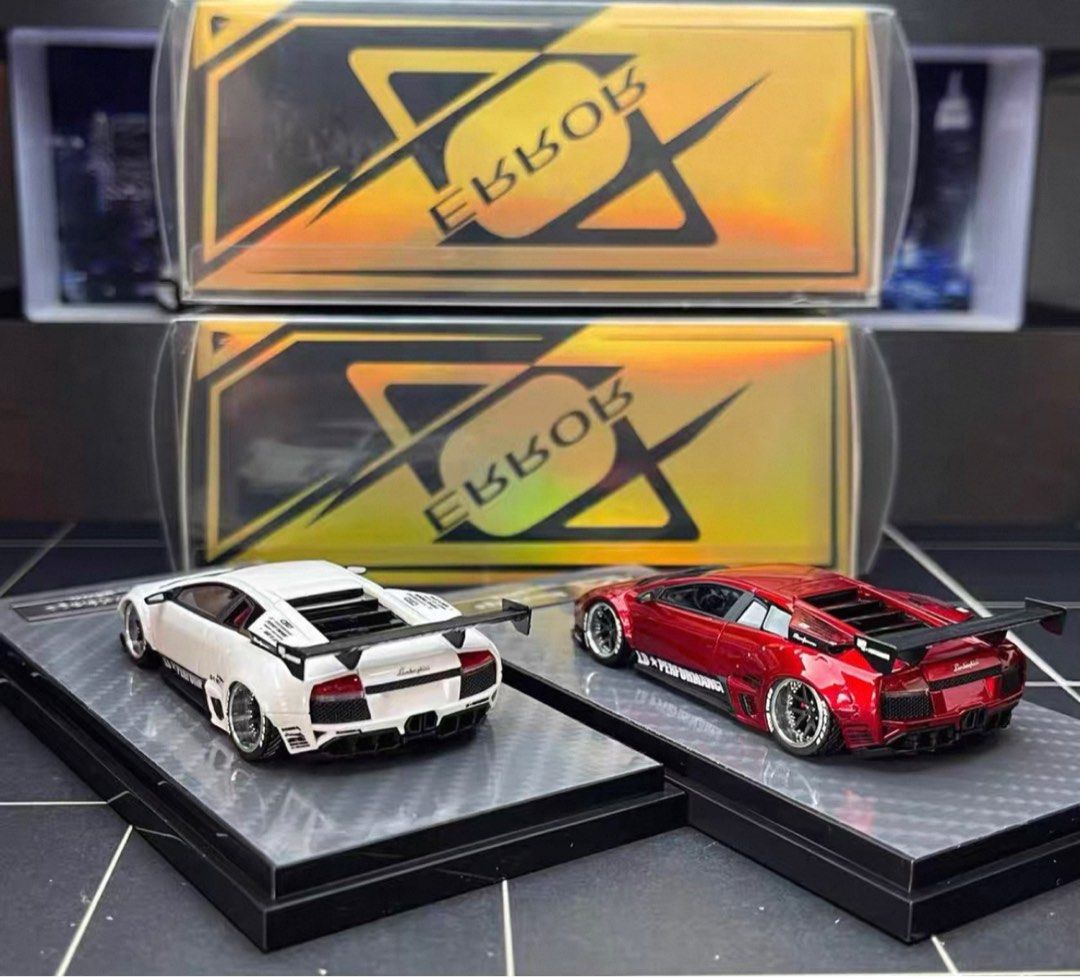 Error 404 Murcielago LP640 Lamborghini LBWK Resin Model, Hobbies