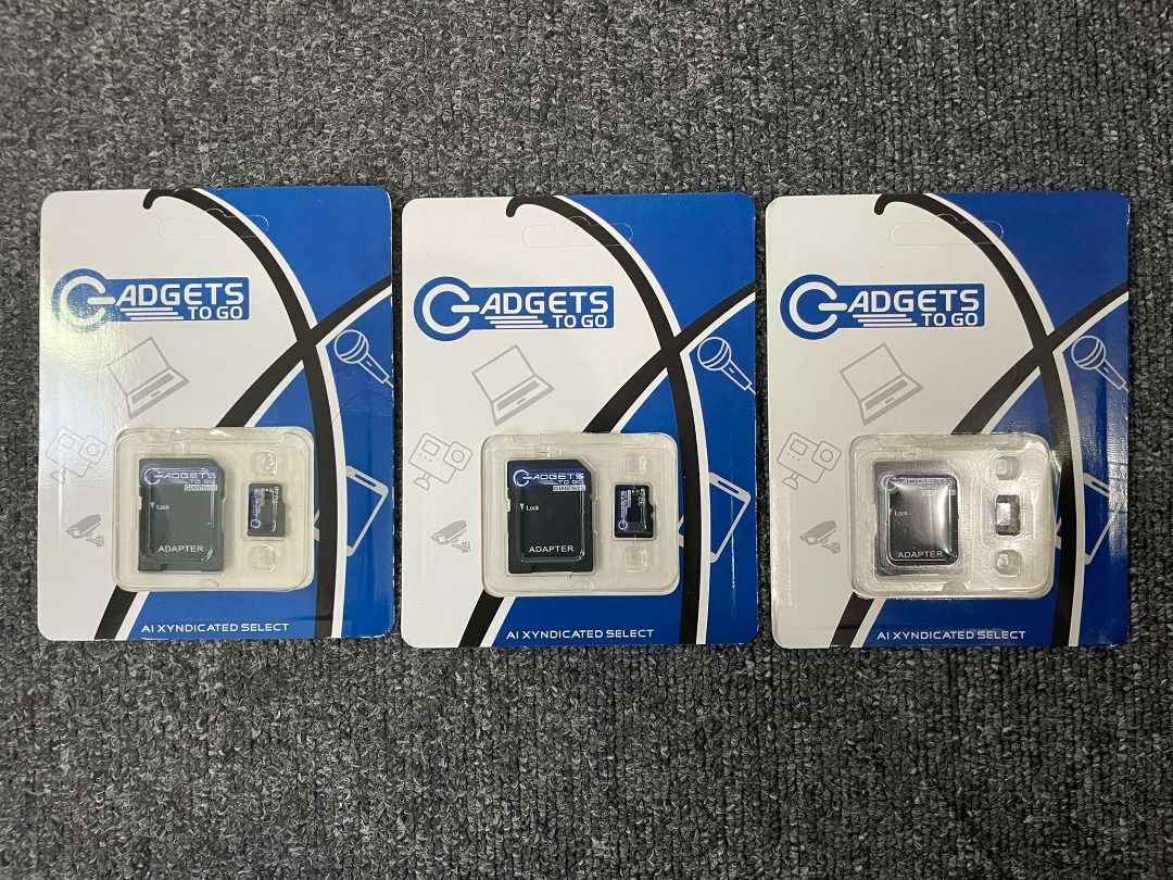 GIANTech SD CARD (64GB, 32GB, 16GB), Computers & Tech, Office ...