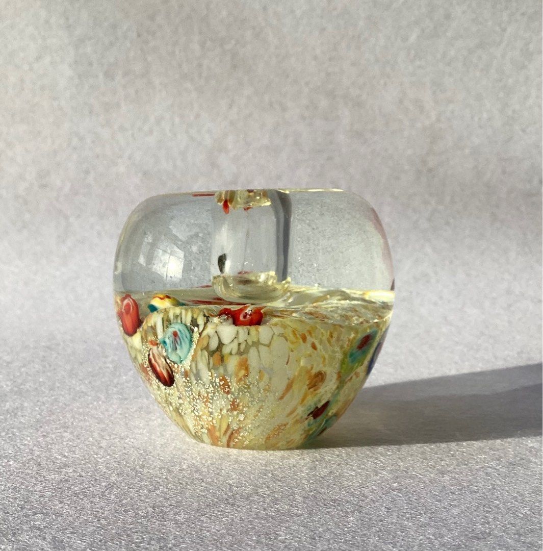 Glass Paperweight / Pen Holder (Category: Other Home Decor) located in Davao. Submitted by atbpshop192593 (Listing ID 1372642123, Image 3). Description: Php350 Glass Paperweight / Pen Holder H: 2.5 inches L: 2.5 inches Weight: 350 grams *please check photos before purchase *Last price posted *Free Shipping Nationwide on Orders of 3 Items or More First to pay .