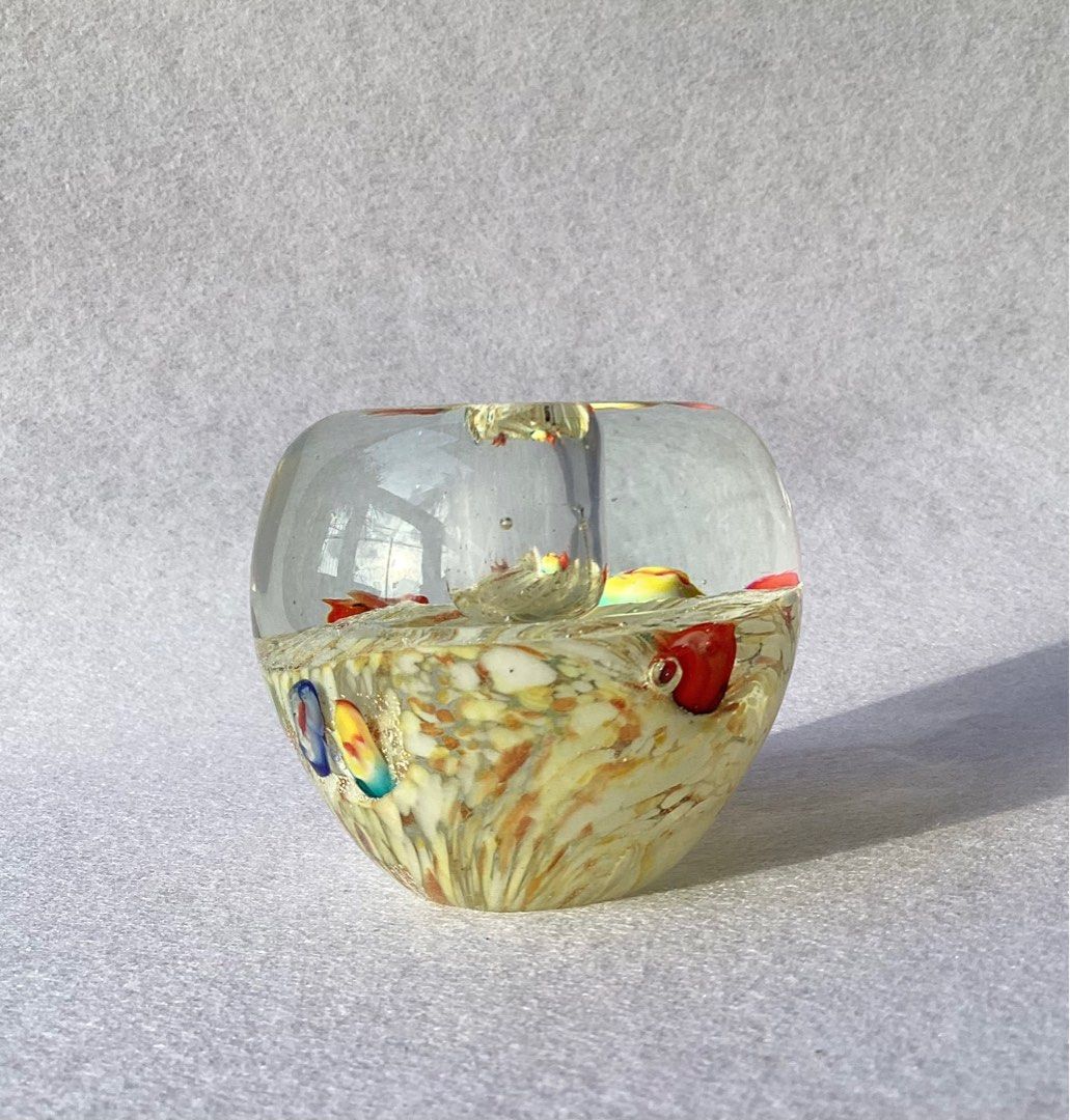 Glass Paperweight / Pen Holder (Category: Other Home Decor) located in Davao. Submitted by atbpshop192593 (Listing ID 1372642123, Image 1). Description: Php350 Glass Paperweight / Pen Holder H: 2.5 inches L: 2.5 inches Weight: 350 grams *please check photos before purchase *Last price posted *Free Shipping Nationwide on Orders of 3 Items or More First to pay .