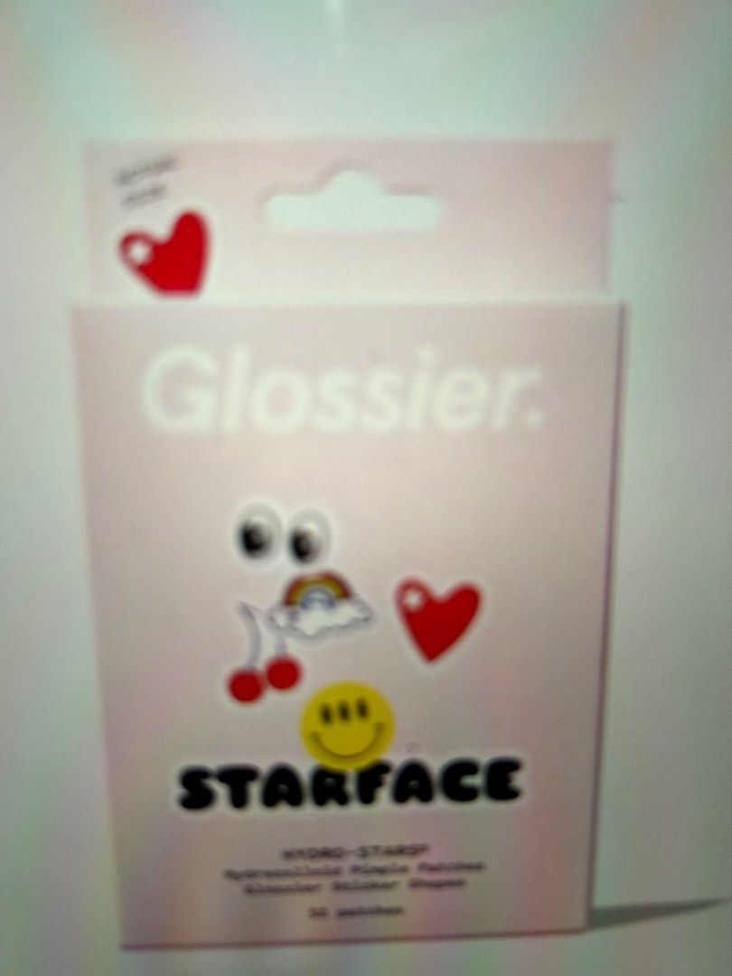 Glossier starface (pimple patch) expiry july (Category: Face Care) located in Quezon City. Submitted by grateful.gratitude (Listing ID 1372486700, Image 1). Description: Expiration July 2025.