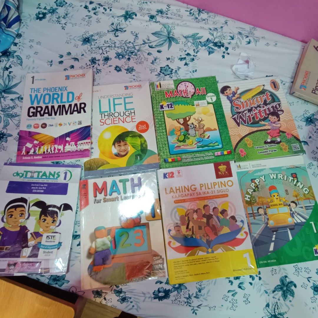 Grade 1 Textbooks (Category: Textbooks) located in Quezon City. Submitted by jam273 (Listing ID 1372631009, Image 2). Description: .