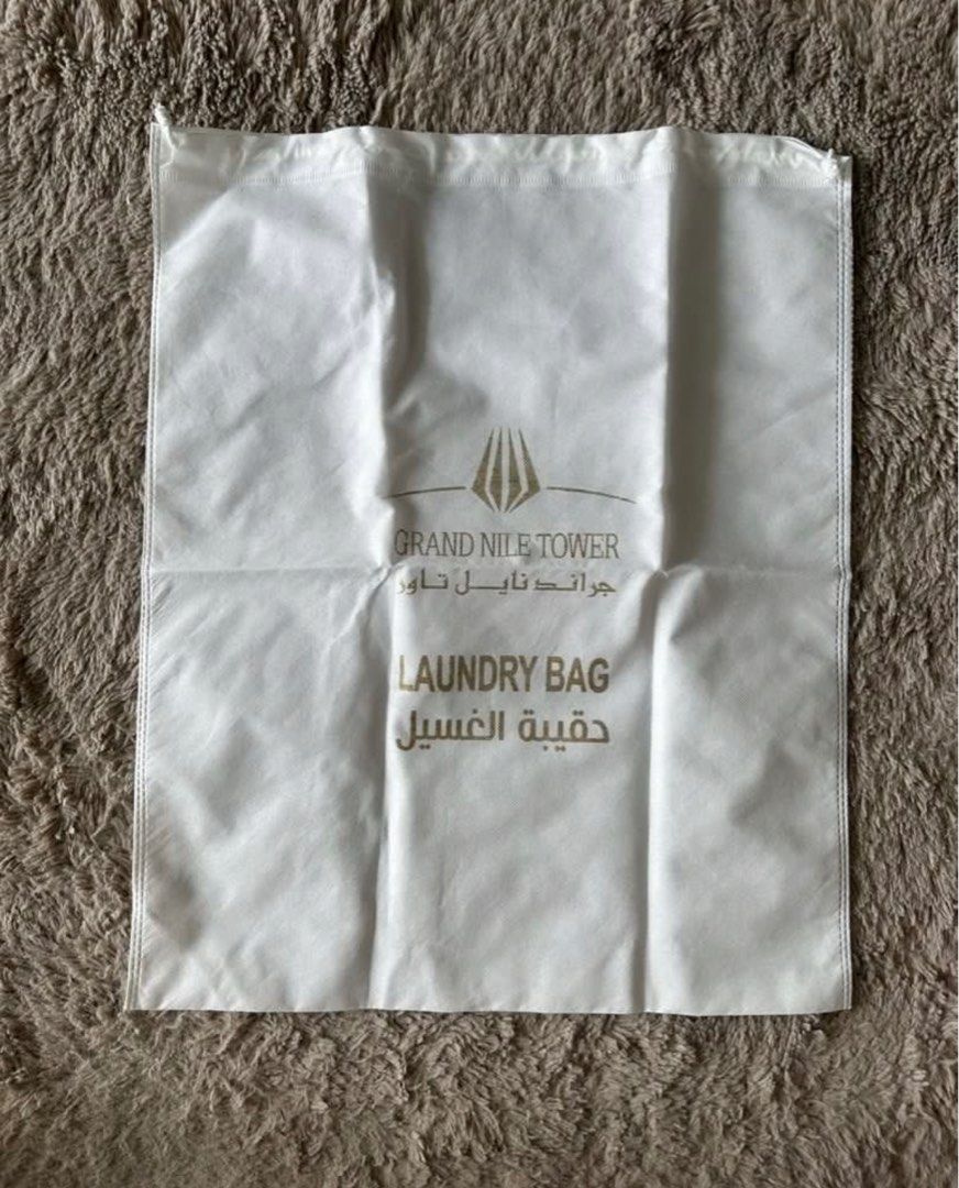 Grand Nile Tower Egypt Laundry Bag Ecobag (Category: Laundry Baskets) located in San Juan City. Submitted by knickscorner (Listing ID 1372660418, Image 1). Description: Laundry bag .