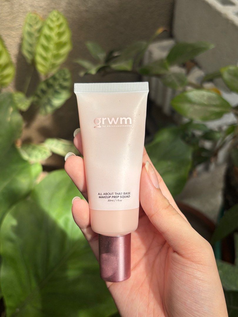 GRWM Cosmetics Makeup Prep Squad Primer JELLY PRIMER (Category: Makeup) located in Manila. Submitted by lexi.stash (Listing ID 1372538372, Image 1). Description: Original Price: 499 Sourced directly from GRWM official online shop 🧾 Payment Method: Gcash or Bank Transfer (Pay First) 📍Metro Manila, North Caloocan 📦 Delivery: J&T or Lalamove (for near locations).