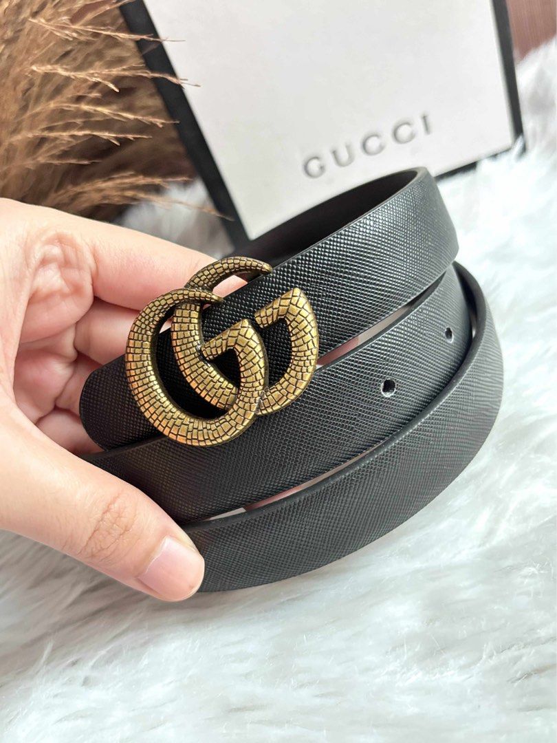 Gucci Belt (Category: Belts) located in Manila. Submitted by 12essentials (Listing ID 1372521224, Image 2). Description: GUCCI Belt ✅Preloved from 🇯🇵 ✅No flaws DM for more details!.