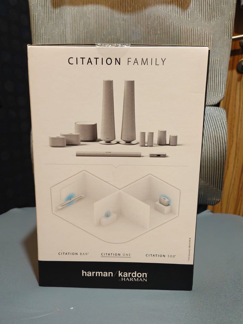 Harman Kardon Citation One Speaker (Category: Soundbars, Speakers & Amplifiers) located in Singapore. Submitted by ihavcancerboss (Listing ID 1372516439, Image 3). Description: Selling a brand new Harman Kardon Citation One speaker (Never opened) Can meet up to perform transaction to give you a peace of mind Open to nego so feel free to drop a dm!.