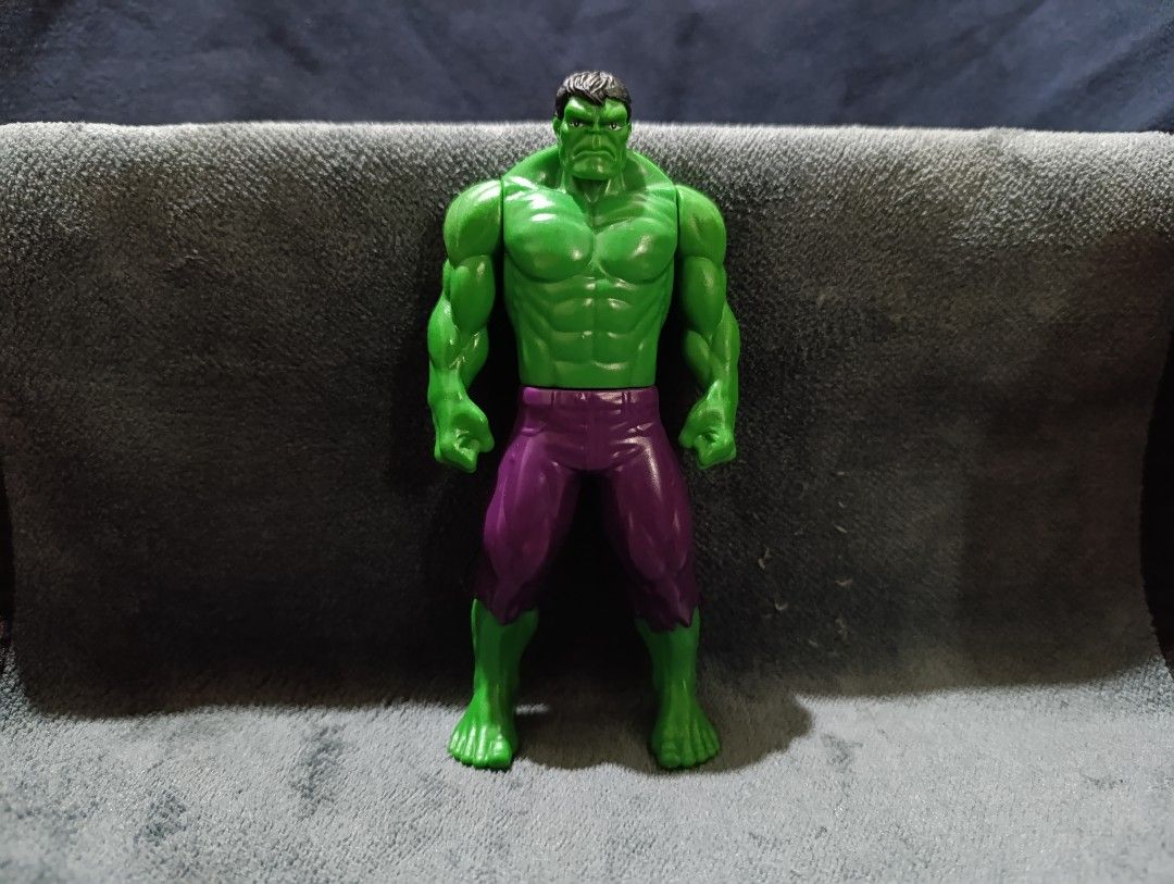 Hasbro Incredible Hulk (Category: Action & Battle Toys) located in Marikina City. Submitted by beeeekenneth (Listing ID 1372608755, Image 1). Description: Hasbro Incredible Hulk Location: Marikina + we can do Lalamove for shipment and Gcash for payment pm for interested.
