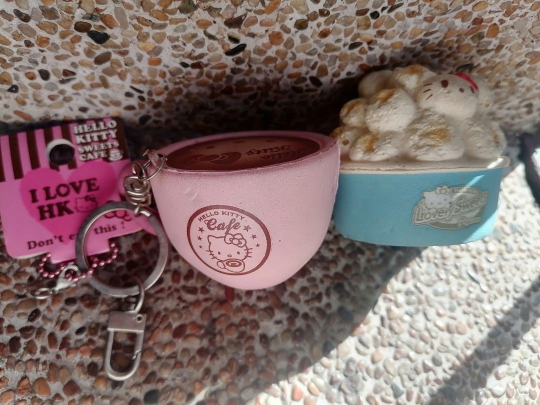 Hello Kitty Squishy (Category: Character Goods) located in Valenzuela. Submitted by sugar.foams (Listing ID 1372551236, Image 1). Description: Set only. Dfcts are shown. Dm for more info. Price negotiable..