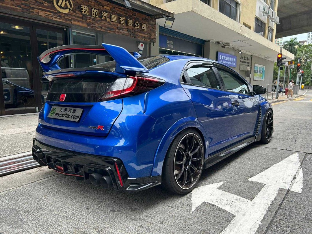 Honda Civic FK2 TYPE R Manual62863131609986111