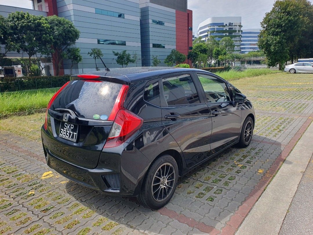 Honda Fit 1.3 G F-Package (A)62887424627073112