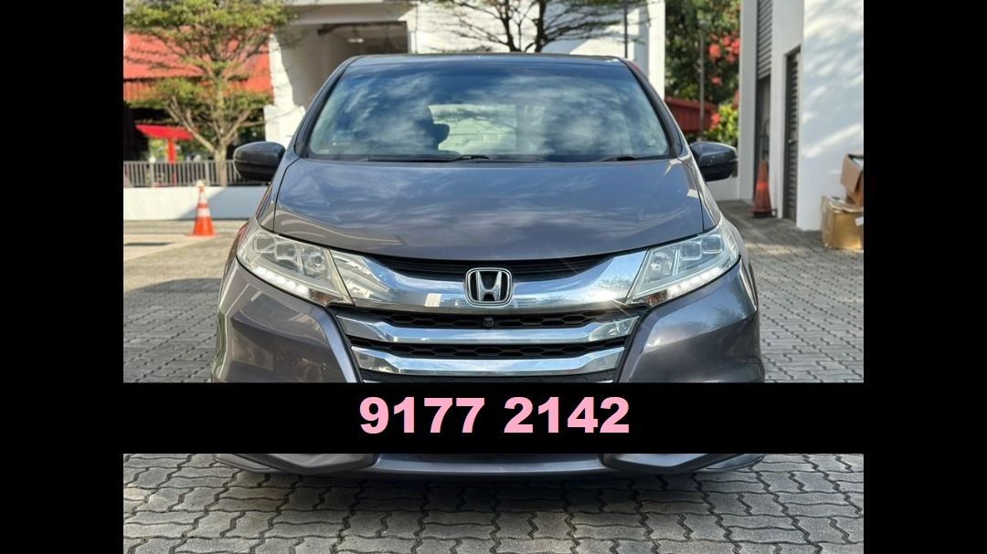 Honda Odyssey. Available immediately . Long term rental . Grab Car | PHV car | Personal car62885348380419112