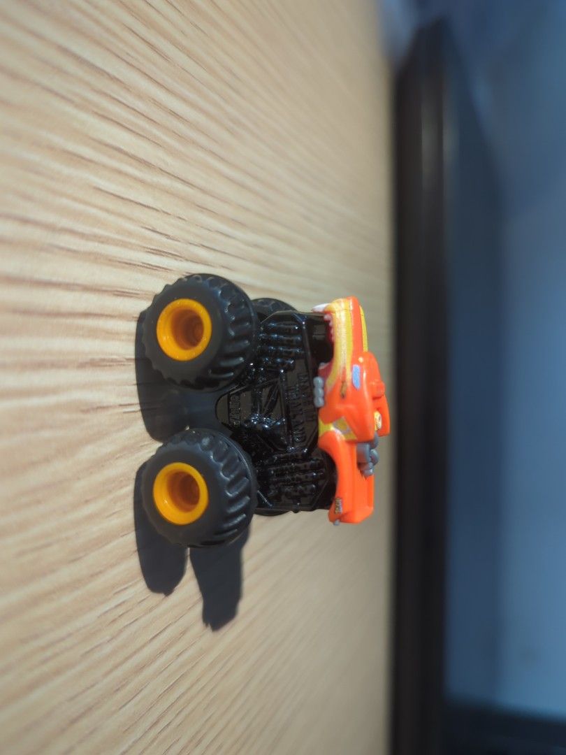 HOT WHEELS MONSTER TRUCK MINI AUTO (NO KEY) (Category: Vehicle & Diecast Models) located in Manila. Submitted by chinarotgu30855 (Listing ID 1372503564, Image 3). Description: HOT WHEELS MONSTER TRUCK MINI AUTO (NO KEY) Original/Authentic From USA Actual and Detailed Picture Posted Pick up at One Oasis Condominium Pasig City Or Delivery via Lalamove, LBC cod/cop FREE DELIVERY via jnt (Payment First Basis) . 284.