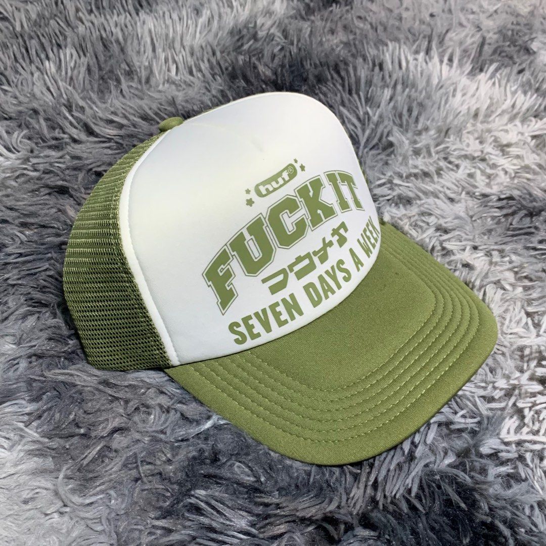HUF WORLDWIDE TRUCKER MESH HAT (Category: Caps & Hats) located in Manila. Submitted by smithstuffs (Listing ID 1372652216, Image 2). Description: HUF WORLDWIDE TRUCKER MESH HAT ( Excellent / Complete / No Hidden Issue ) 1500 Free Shipping Na Din Via Jnt 📦 Kindly Dm Me For More Details 📩🤝 Loc: Tondo Manila Courier: J&T Express / LBC / Lalamove Mop: Gcash / BPI / BDO COD / COP Via LBC Or Lalamove 🛵.