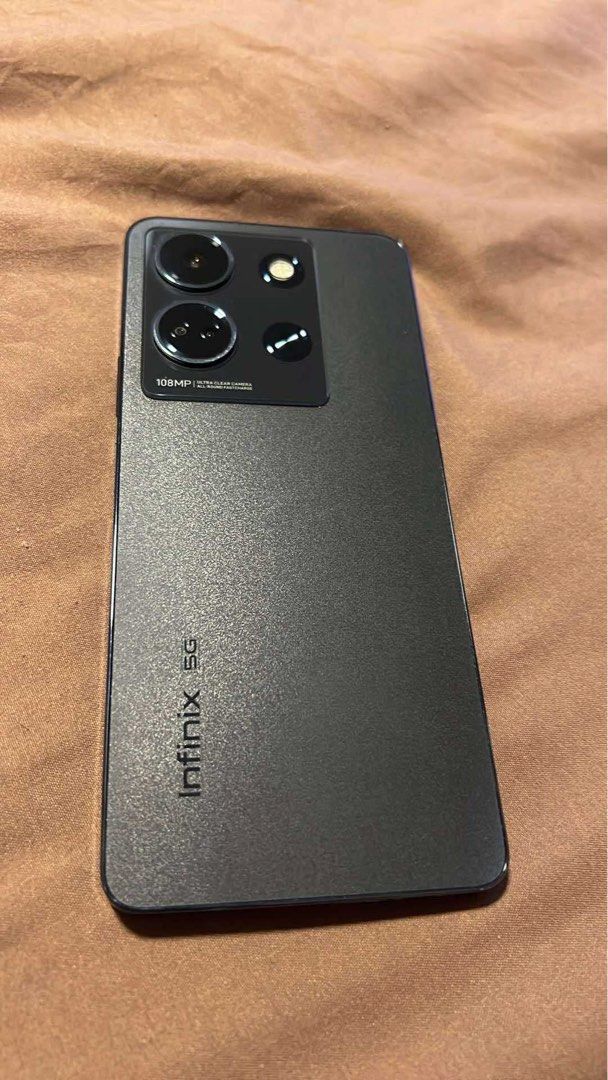 Infinix Note 30 5g 8/256 (Category: Android Others) located in Taguig. Submitted by legendaddy13 (Listing ID 1372637345, Image 1). Description: For SALE or for SWAP Infinix Note 30 5G 8/256 black Swap to Redmi note 14 5g Poco x6 pro Poco x7 Google Pixel Offer lang kayo I will add cash sa swap depende sa value ng phone. Meet up for a clean swap transaction For sale 6k kahit lalamove go.