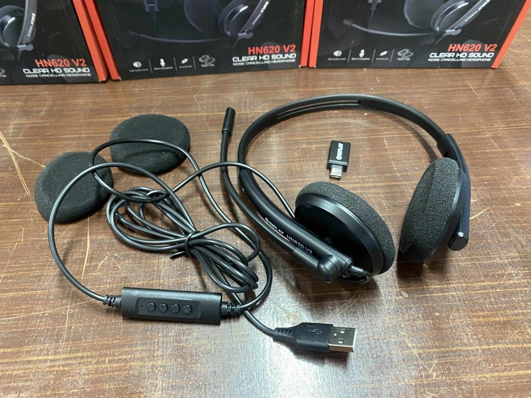 Inplay HN620 v2 Noise Cancelling Headset (Category: Headphones & Headsets) located in Pasig City. Submitted by mahara1624 (Listing ID 1372664187, Image 2). Description: Brand New and Original Items 🏍️ Same Day Delivery - Lalamove delivery within Metro Manila - For walk-ins: Always PM first for item availability - We are also open for night time deliveries 🧰 Warranty: - 7 days store warranty for factory defects - 1 Year warranty assistance on se