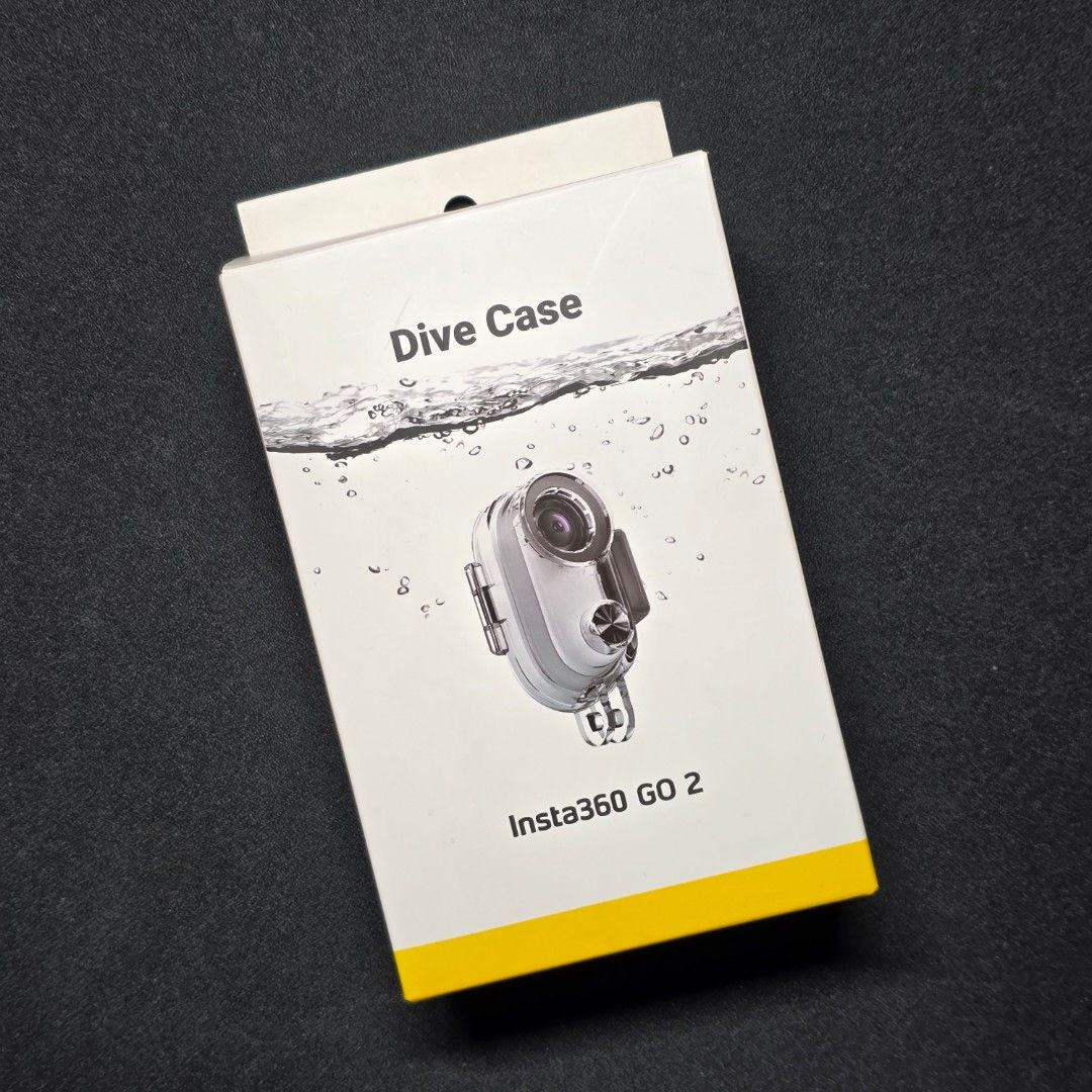 Insta360 Go 2 Dive Case Unused (P2,890 SRP) (Category: Video Cameras) located in Mandaluyong City. Submitted by ethanjacobso (Listing ID 1372521212, Image 1). Description: Insta360 Go 2 Waterproof Dive Case Take your Insta360 Go 2 through underwater and unpredictable weather! RFS: Meant to buy the Dive case for the One X2, and was too excited to read what I was buying 🥹.