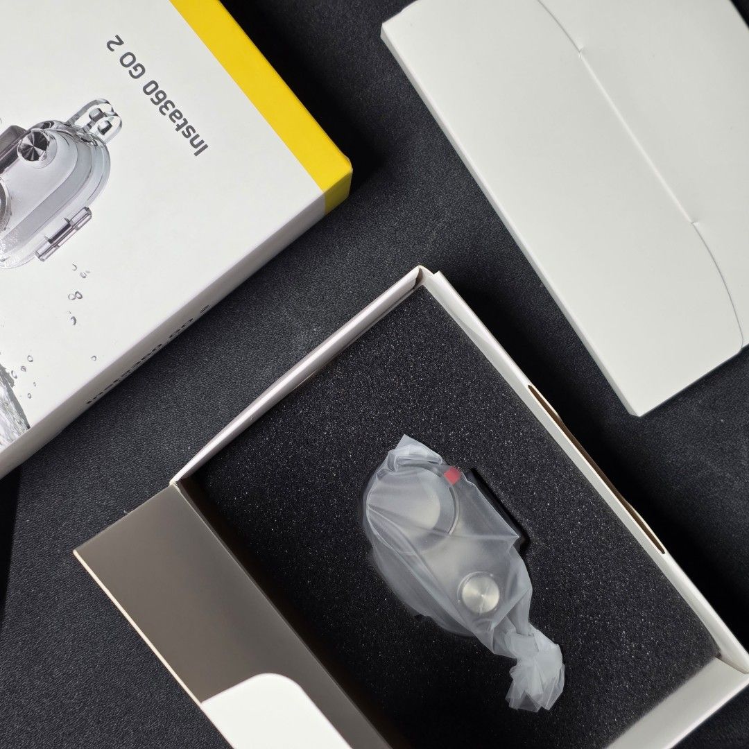 Insta360 Go 2 Dive Case Unused (P2,890 SRP) (Category: Video Cameras) located in Mandaluyong City. Submitted by ethanjacobso (Listing ID 1372521212, Image 3). Description: Insta360 Go 2 Waterproof Dive Case Take your Insta360 Go 2 through underwater and unpredictable weather! RFS: Meant to buy the Dive case for the One X2, and was too excited to read what I was buying 🥹.