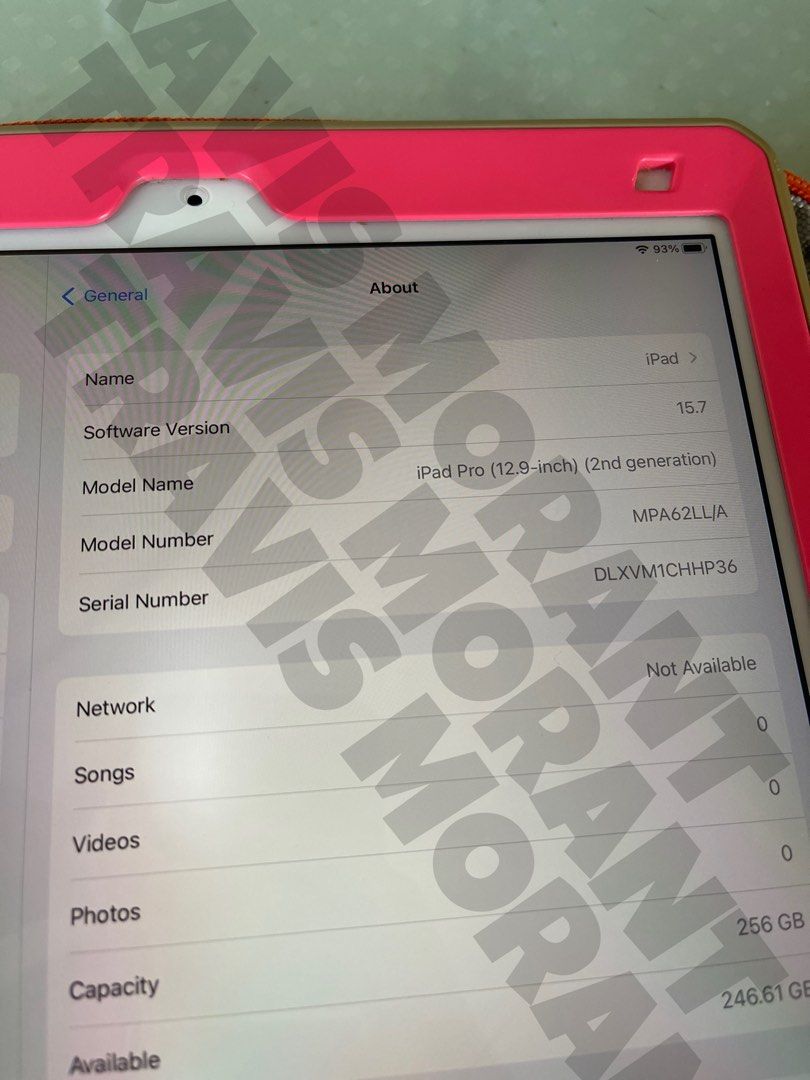 Ipad Pro 2nd Generation 12.9 Inches (Category: Other Gadgets) located in Bulacan. Submitted by mochaelry (Listing ID 1372551651, Image 2). Description: Lady Owned Ipad Pro 2nd Generation 12.9 Inches Like New Condition Price is still Negotiable Comes with a Charger and Case .