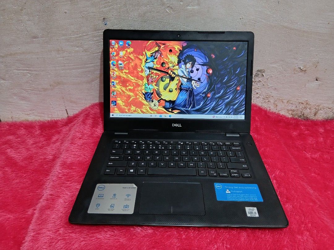 Jual Laptop Design Dell Vostro 3491 i3 gen 10 Ram Ssd 256 Hdd Tb