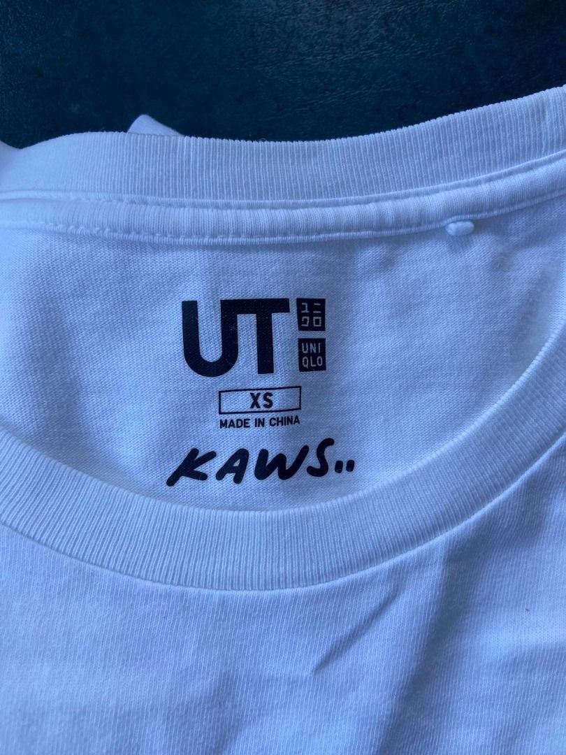 Kaws Shirt (women) (Category: Others Tops) located in Cavite. Submitted by dmprelovedclothes (Listing ID 1372479329, Image 2). Description: 9/10 condition dimes: almost same size for S and XS shoulder= 45cm-46 cm length = 66 cm width= 48-49 cm xs on tag but fit to small-medium frame (women) *Color may vary due to lighting *Please manage your expectations since this is a preloved clothes. *Available for more photos ‼️ PLEASE READ‼️ ✅ No refunds/re