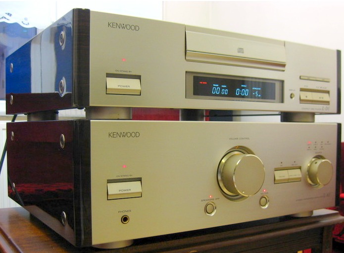 Kenwood LA1 Integrated Amplifier and LD1 CD Player, Audio, Soundbars ...