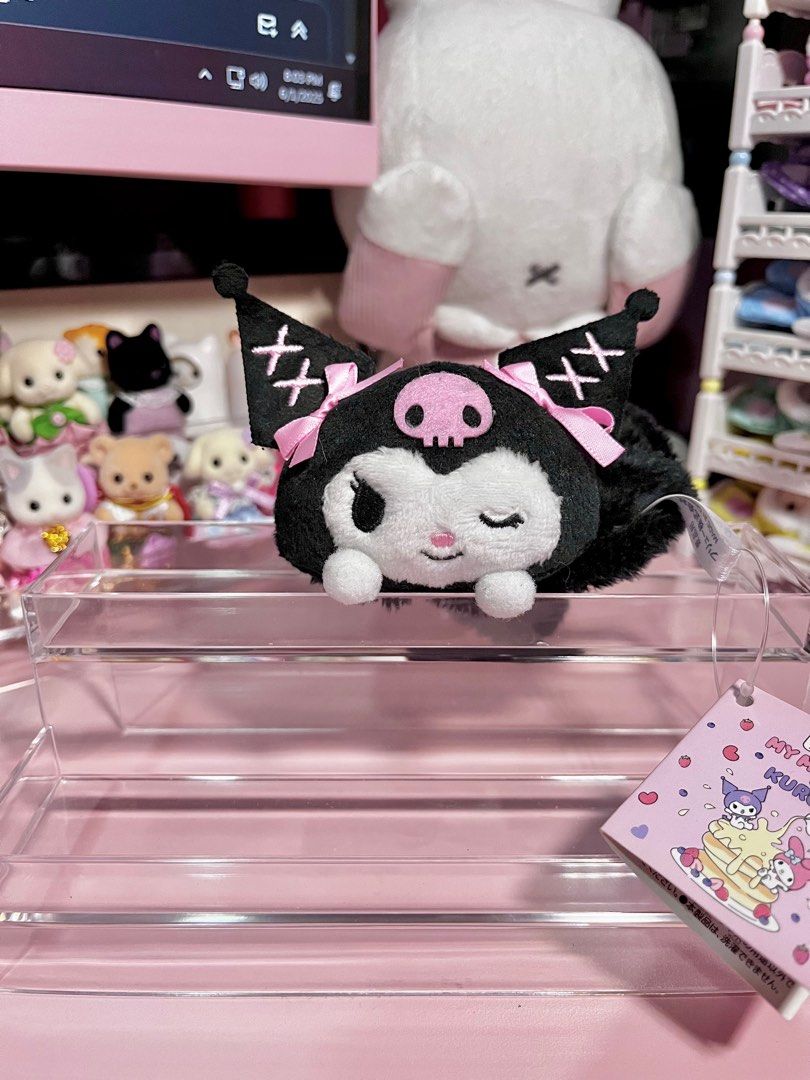 Kuromi Hair Tie Plush Scrunchie (Category: Hair Accessories) located in Quezon City. Submitted by yearofthebunny (Listing ID 1372576369, Image 1). Description: .