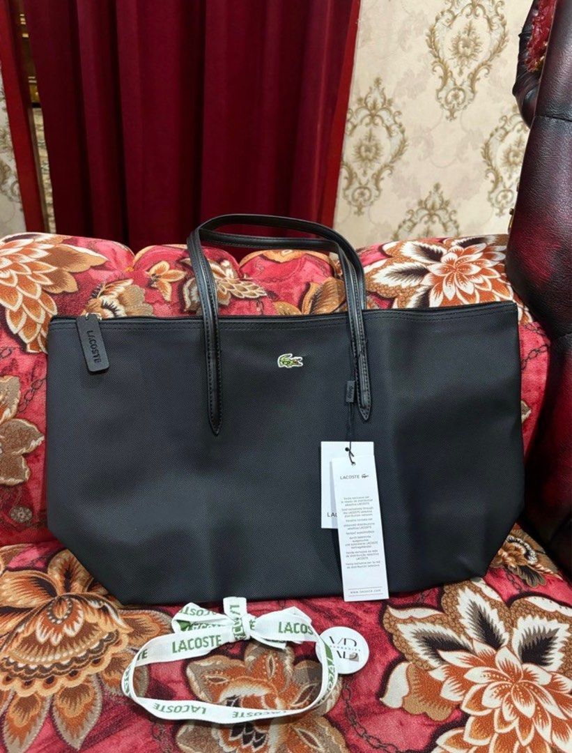 Lacoste Bag Lacoste sling bag Lacoste tote bag tas lacoste lacoste shoulder  bag handbag sling bag chain bag tas selempang tas ketek tas shoulder tas