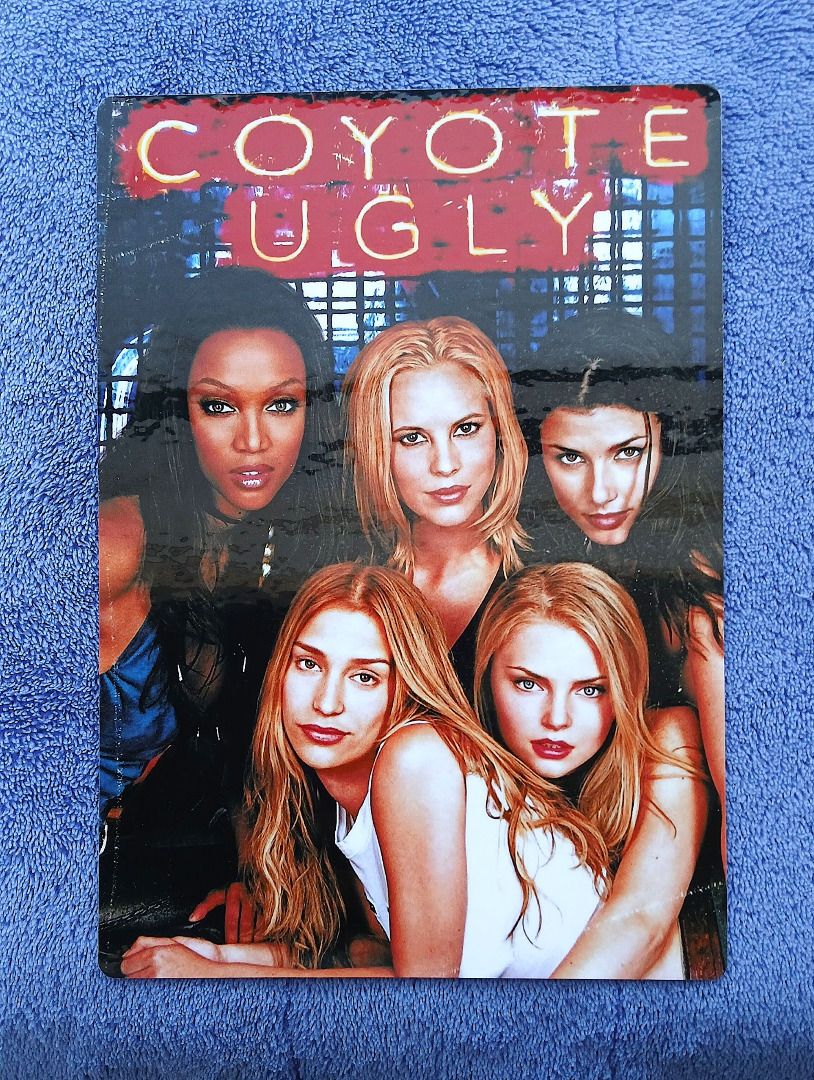 Leann Rimes Can't Fight the Moonlight Coyote Ugly Soundtrack A5 Mini ...