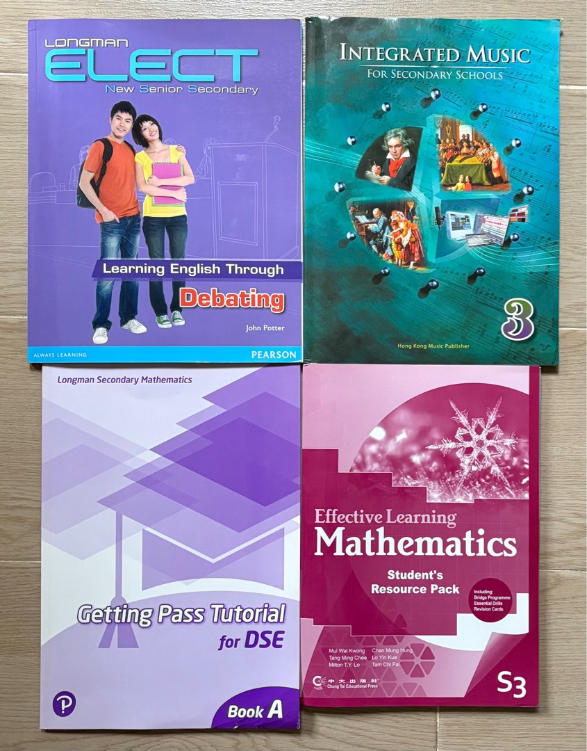 Longman Elect NSS Learning English through Debating| Integrated Music ...