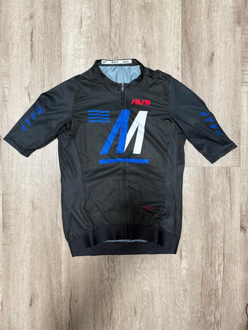 Maap Jerseys Assorted (Category: Activewear) located in Singapore. Submitted by crazyelephantsingapore (Listing ID 1372544321, Image 2). Description: Brand new with tag jerseys -$200 Like new condition - $100 Not CSPD Rapha PNS PAS Normal Studios Syndicate Comme Studios .