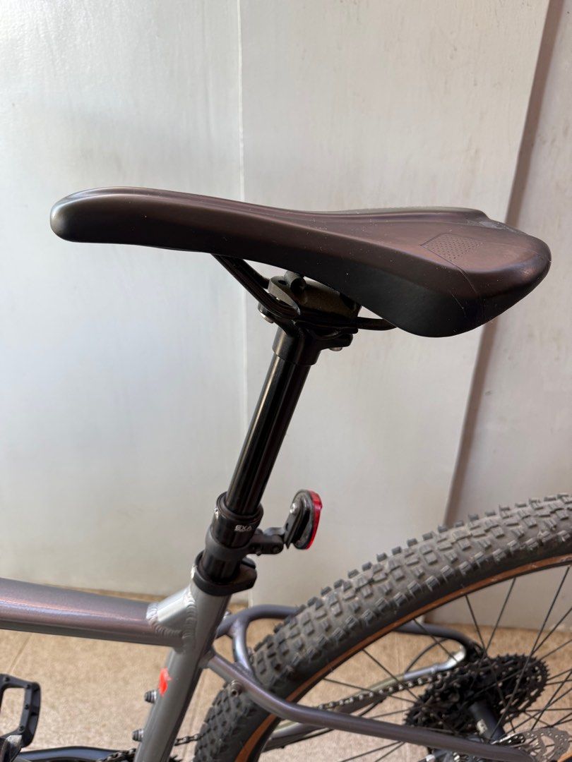 Marin Bobcat Trail 5 (Category: Bicycles) located in Dasmarinas. Submitted by mrbrines (Listing ID 1372474270, Image 3). Description: Marin Bobcat Trail 5 Size Meduim 29” WTB Boss 2.25 tires Built Bike Suntour XCR Non Boost thru axle Shimano MT series breaks Shimano Deore 11 Speed (1 by crank) EXA form Dropper Post DM bikes pedals Deity Grips For sale only! Slight Negotiable RFS: Decluttering and Quit Biking.