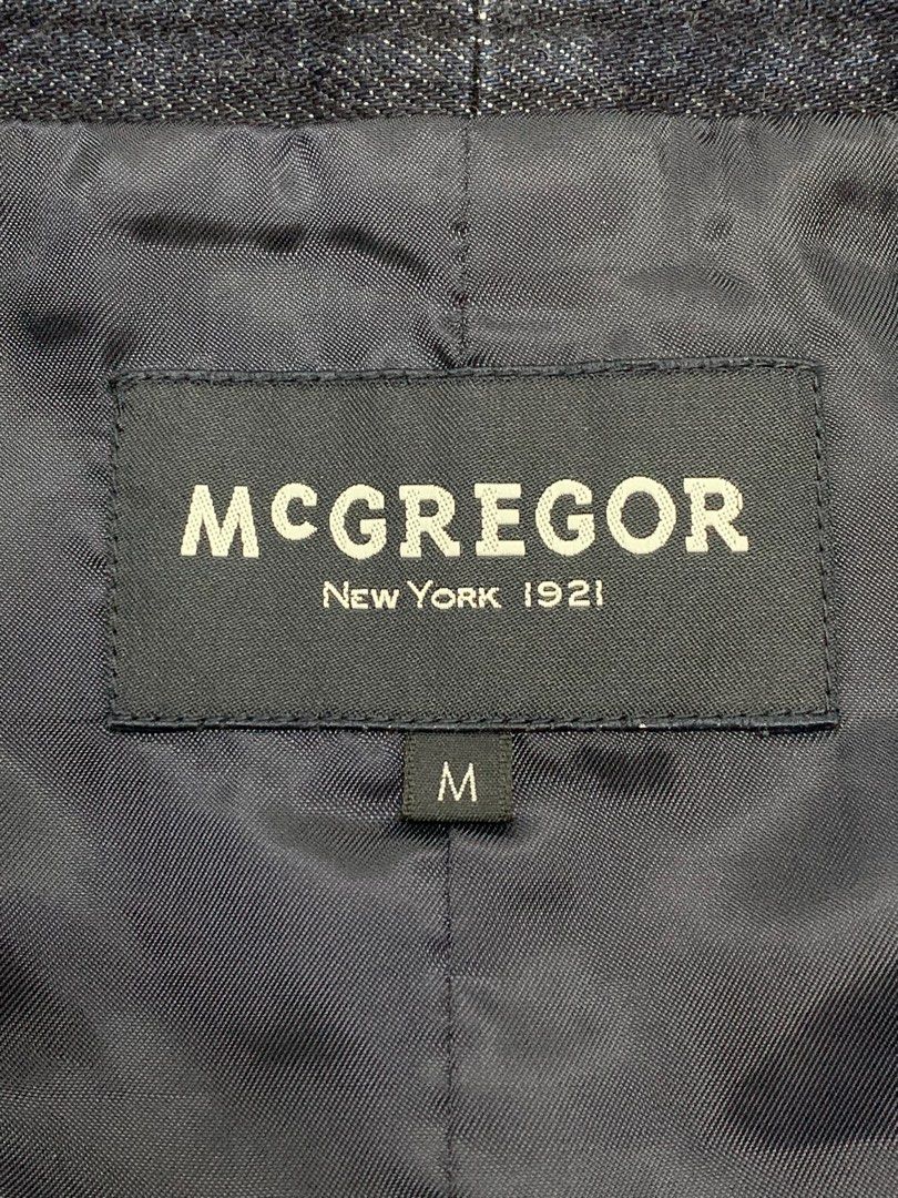 McGREGOR NEW YORK DENIM CINCH BACK VEST (Category: Vests) located in Cavite. Submitted by ___layern0ne (Listing ID 1372609812, Image 3). Description: Tagged Size: M Armpit to Armpit: 19.5 inches Length: 25 inches (front) | 23 inches Measured laid flat and at its longest point Slightly wrinkled due to storage Gently used | Still in great condition | No major flaws like rips and holes The color of the product may differ from the actual color depend