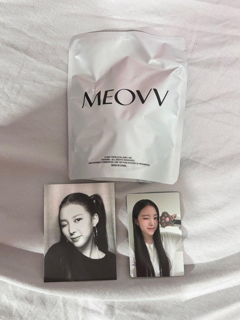 MEOVV ナリン　JELLYPAW ver アルバム MEOVV ナリン JELLYPAW ver アルバム MEOVV 1st EP ALBUM 'MY
