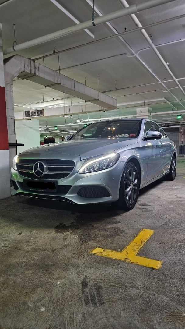 Mercedes-Benz C-Class Saloon C180 Avantgarde (A)628864061182731110