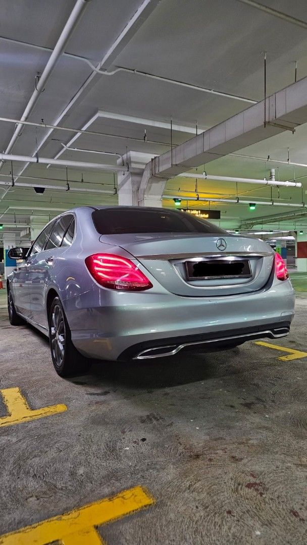 Mercedes-Benz C-Class Saloon C180 Avantgarde (A)62886406118273111