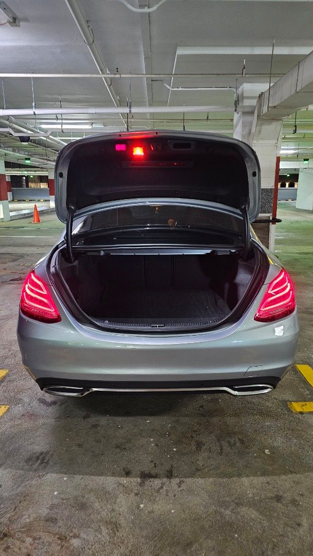Mercedes-Benz C-Class Saloon C180 Avantgarde (A)62886406118273112
