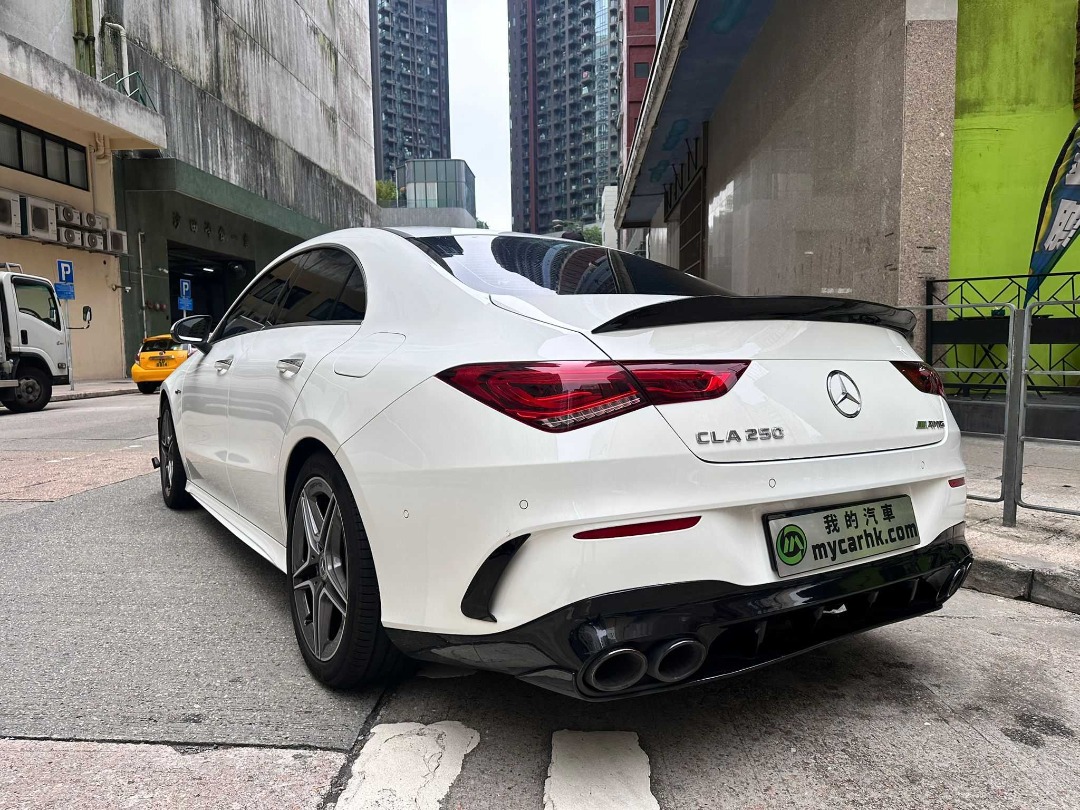 Mercedes-Benz CLA250 Auto62863126453121111