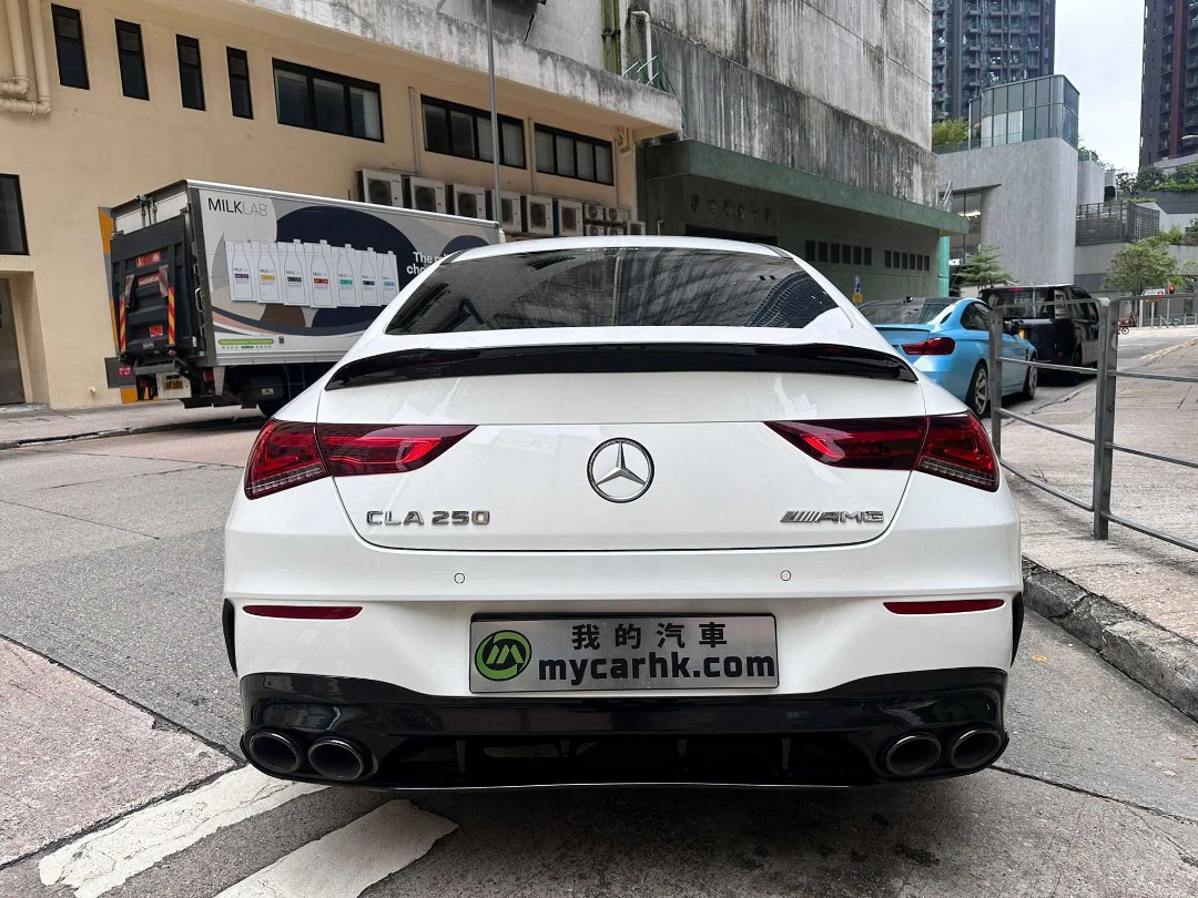 Mercedes-Benz CLA250 Auto62863126453121113