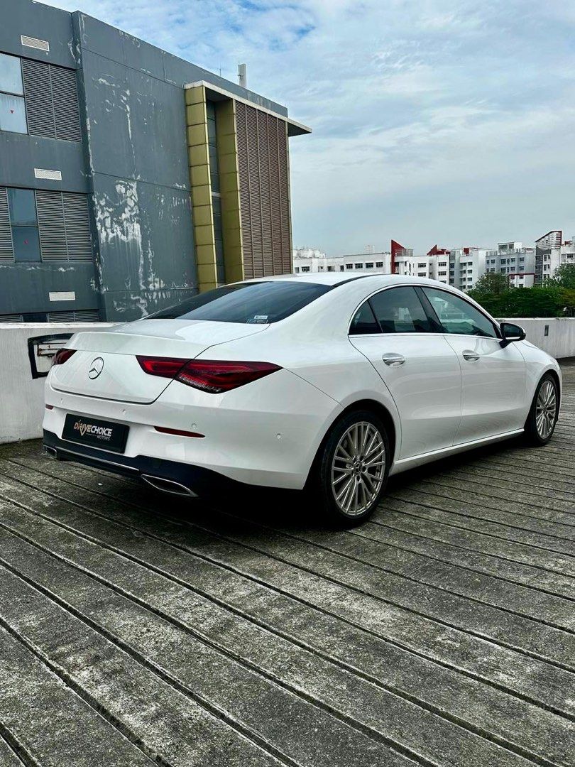 Mercedes-Benz CLA-Class Coupe CLA200 Progressive (A)62887424495873112