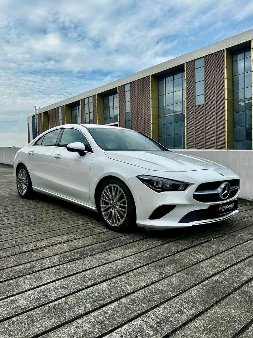 Mercedes-Benz CLA-Class Coupe CLA200 Progressive (A)62887424495873118