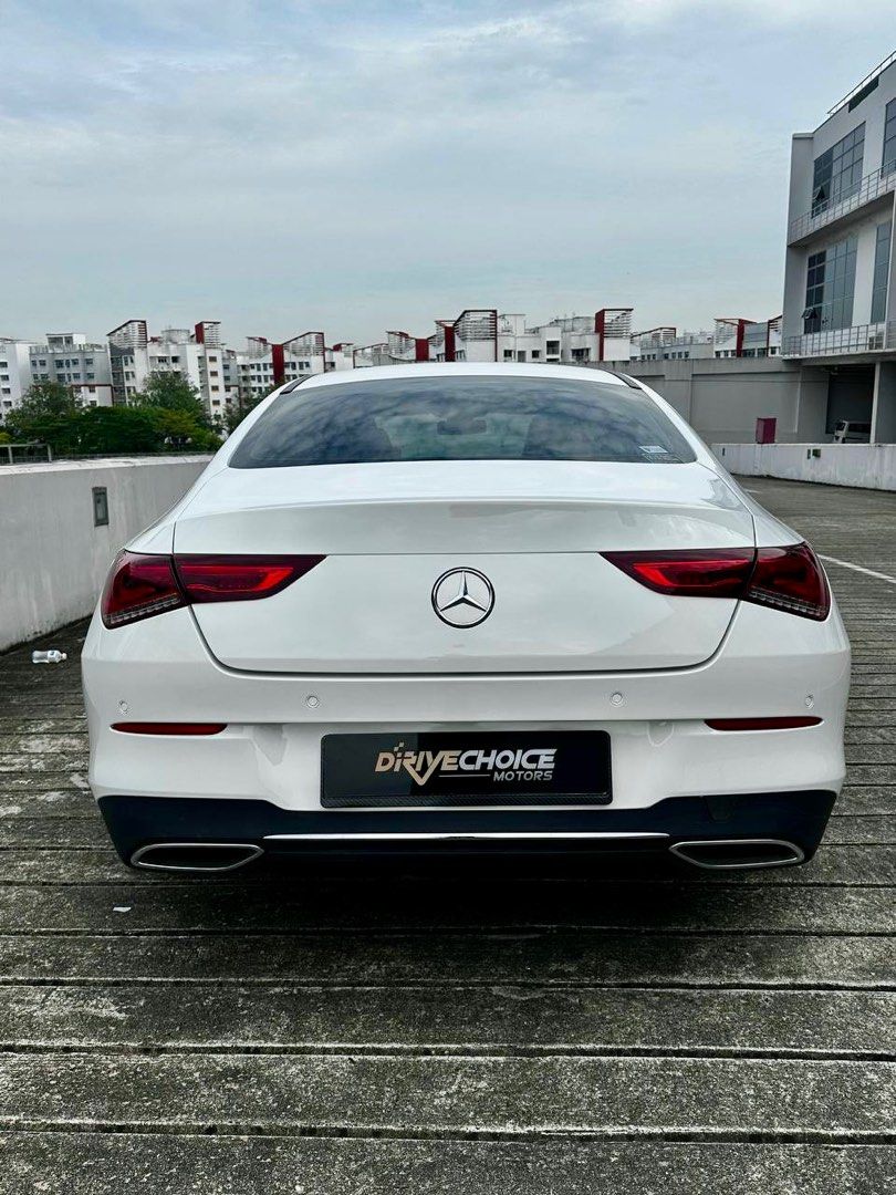 Mercedes-Benz CLA-Class Coupe CLA200 Progressive (A)62887424495873113
